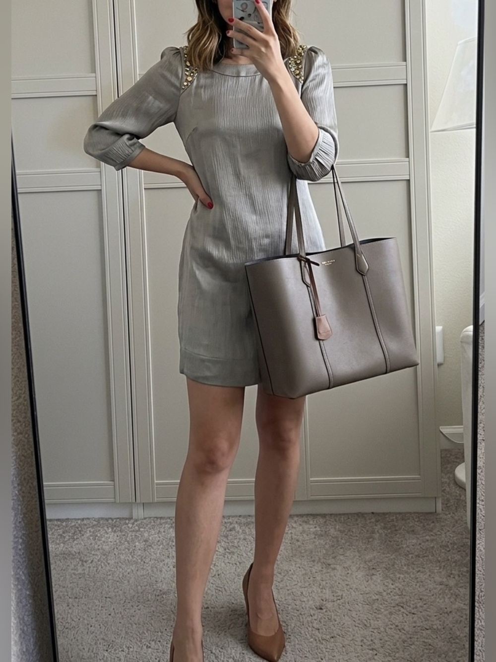 BCBG elegant cocktail dress